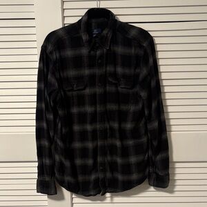 Men's Plaid Button Down Shirt